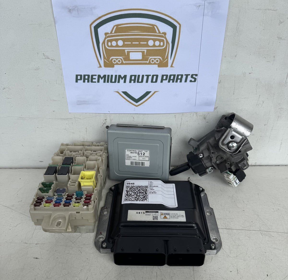 2021 Mitsubishi Triton MR Double Cab Utility BCM Kit