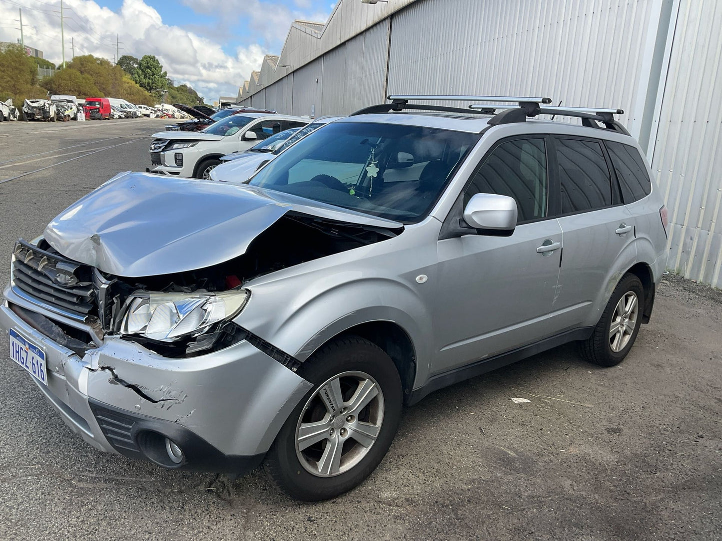 2008 Subaru Forester  SFStation Wagon 
Subaru
Forester