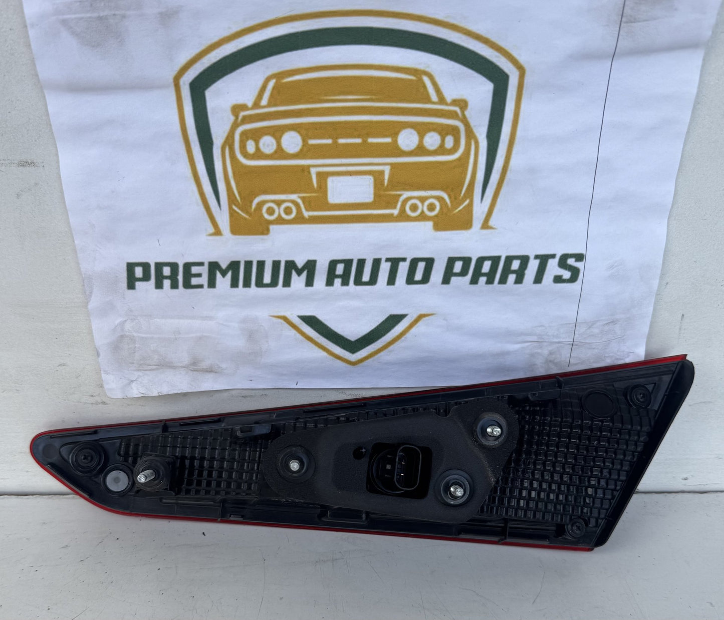 2019  AD Left Boot Light