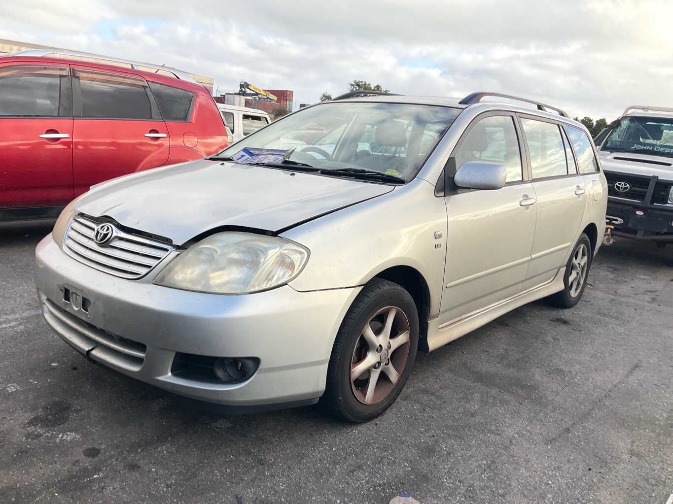 2004 Toyota Corolla Levin E120Station Wagon 
Toyota
Corolla