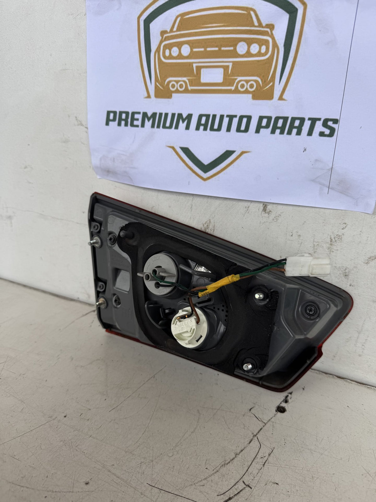 2012 Kia Cerato TD Hatchback Right Boot Light