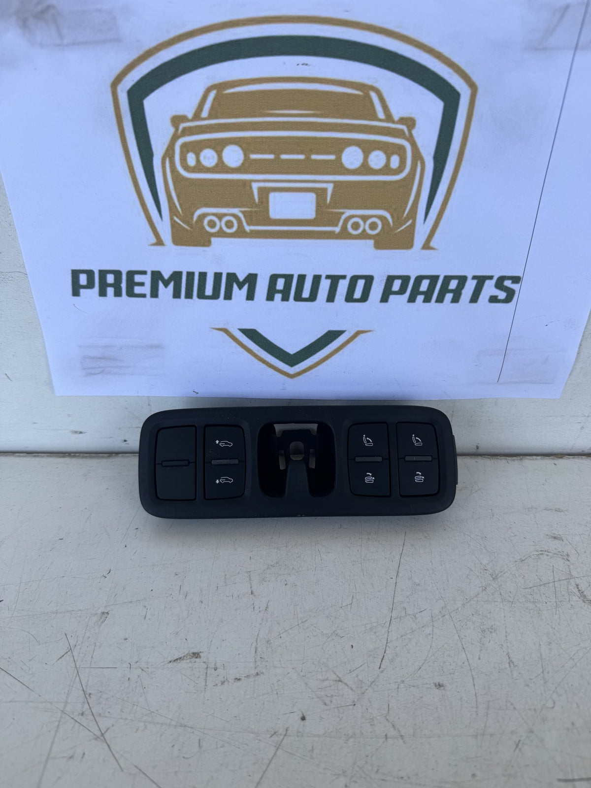 2017 Audi Q7 4M Station Wagon Right Front Seat Switch 4M0959861b