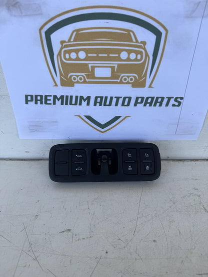 2017 Audi Q7 4M Station Wagon Right Front Seat Switch 4M0959861b