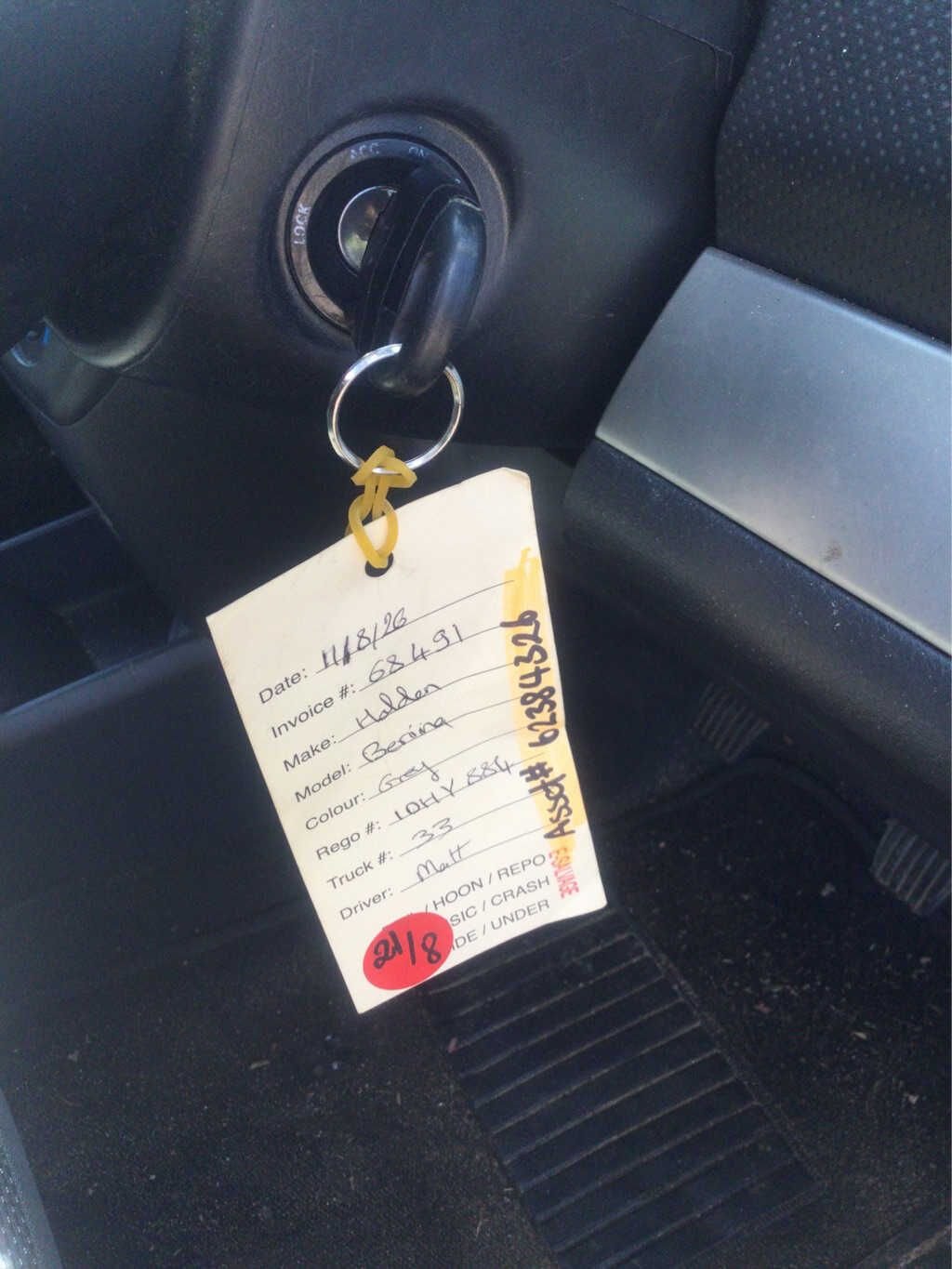2010 Holden Barina TK
