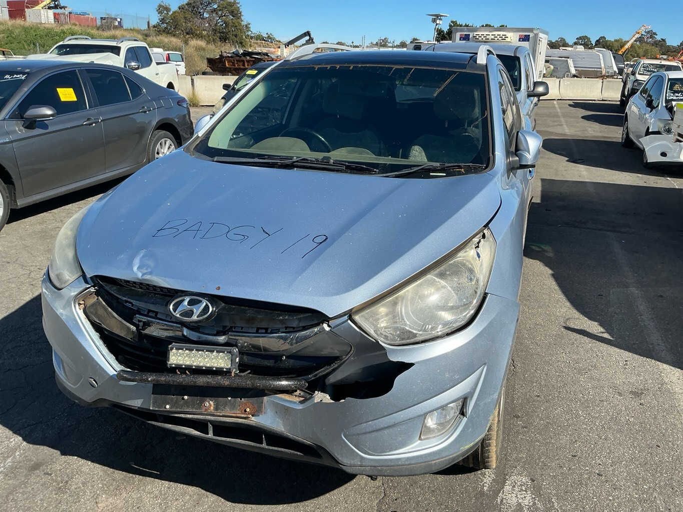 2011 Hyundai ix35 LM