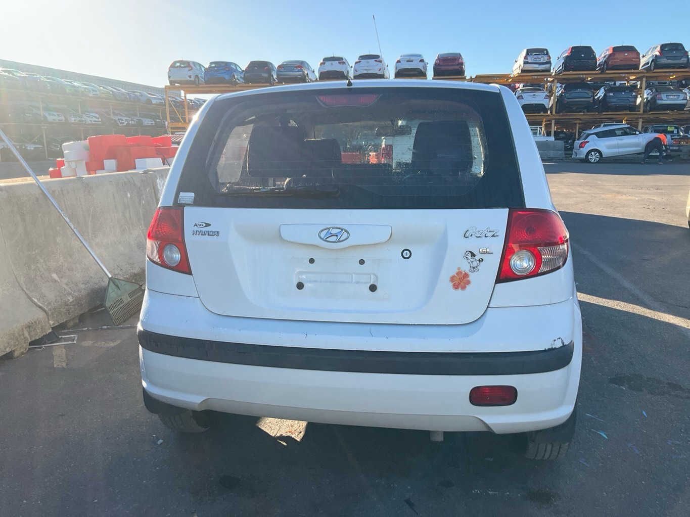 2004 Hyundai Getz GL TB
