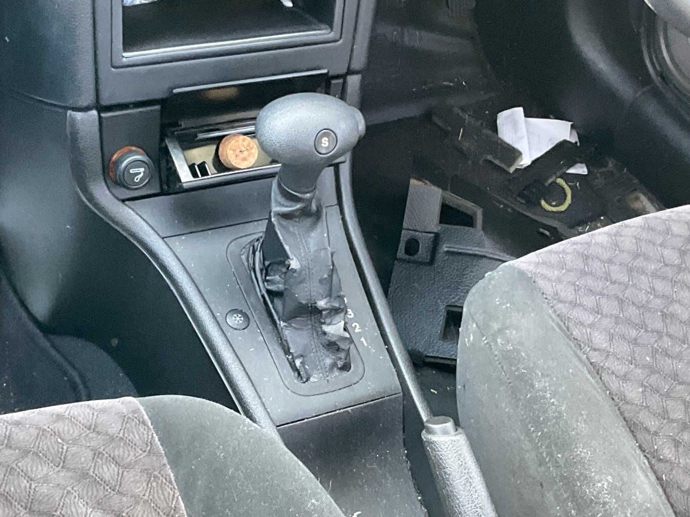 2004 Holden Astra CD TS