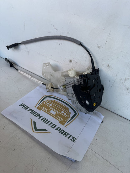 2017 Audi A3 Sedan Right Rear Door Lock Actuator