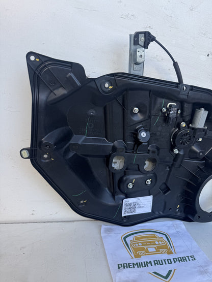 2015 Mazda Mazda2 Hatchback Left Front Window Regulator/Motor