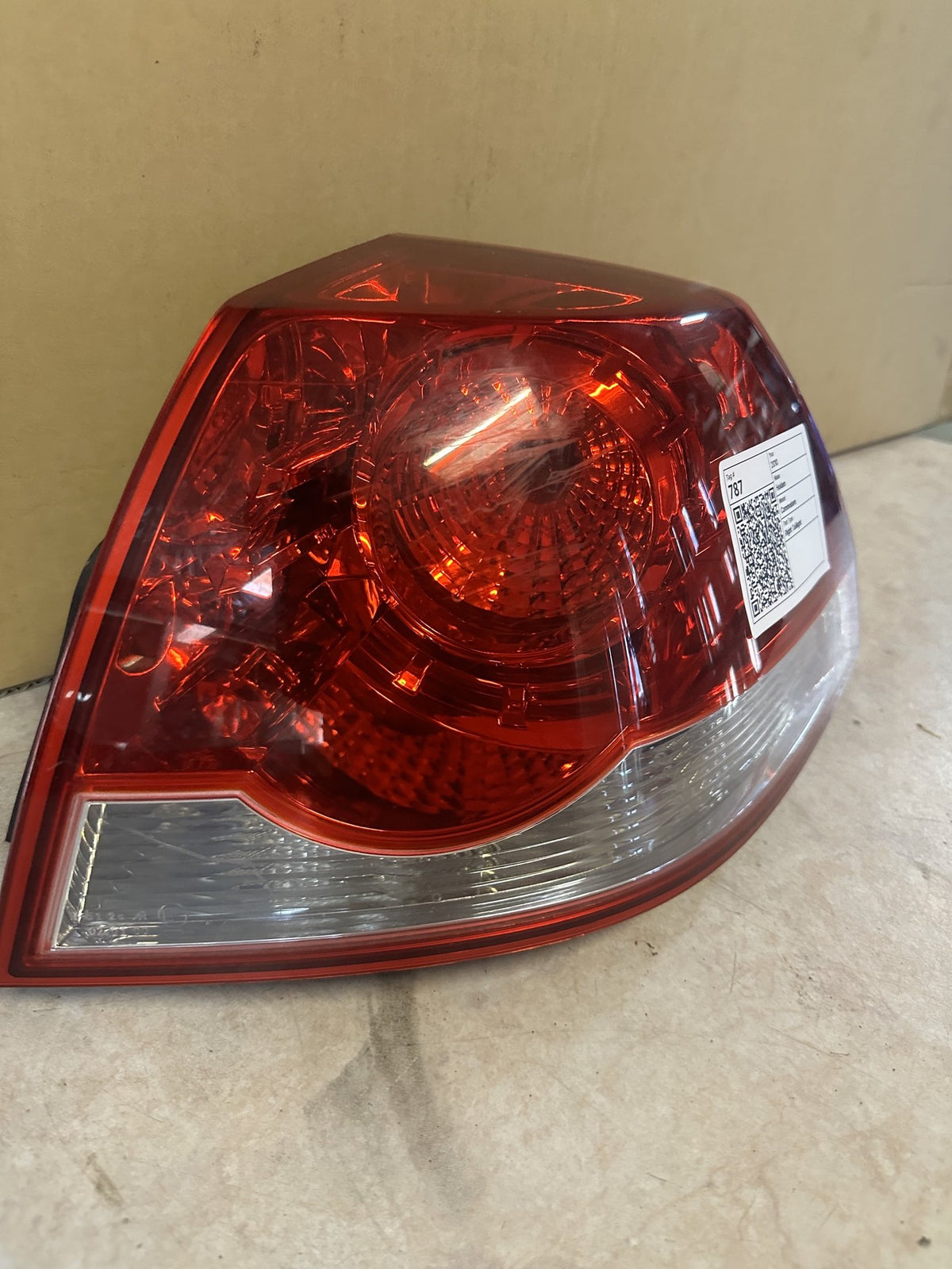 2010 Holden Commodore SV6 - Right Taillight