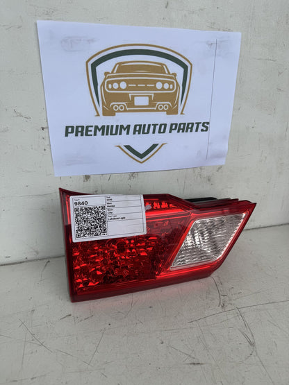 2016 Honda City Left Boot Light
