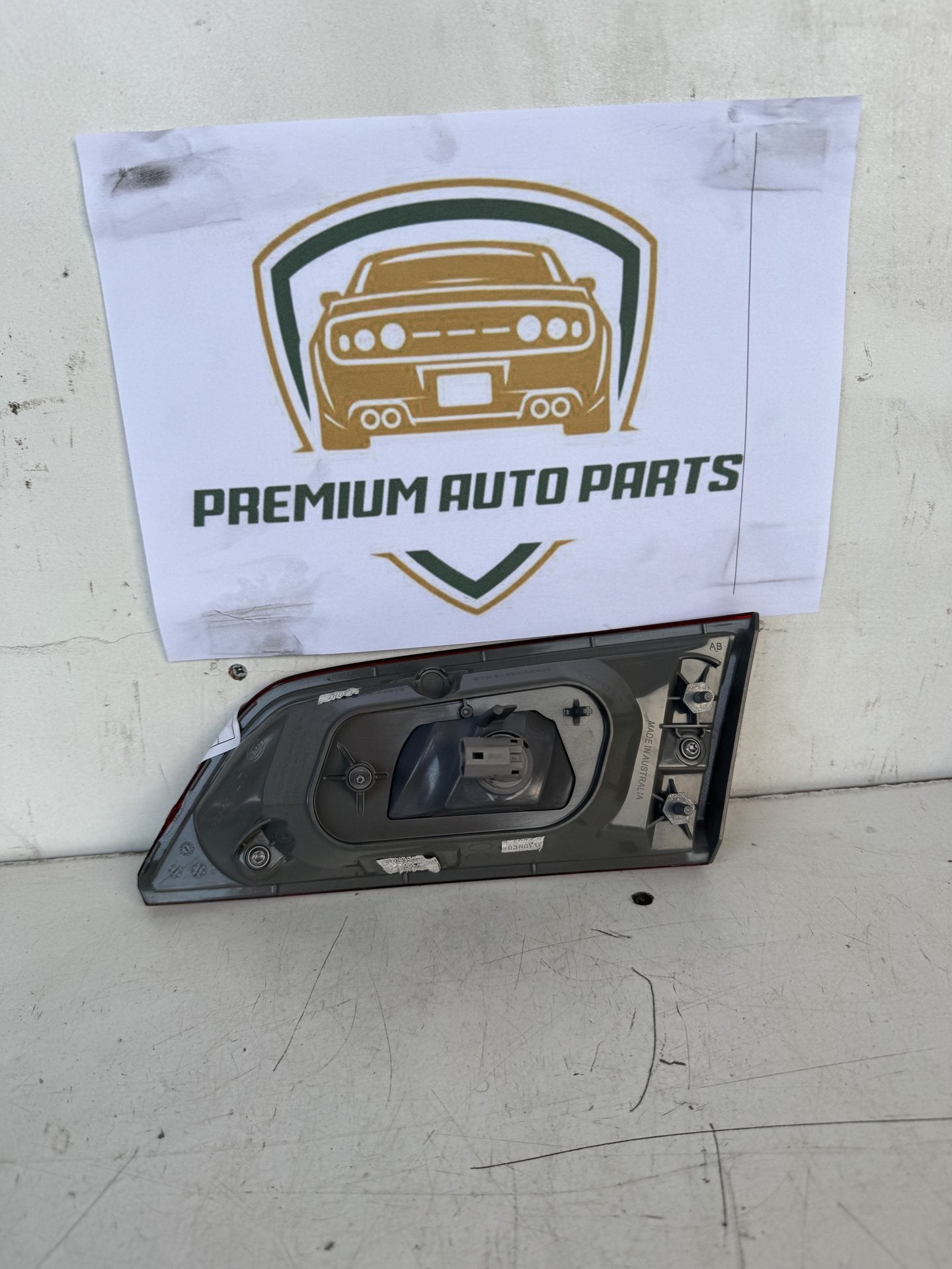2012 Toyota Camry XV50 Sedan Left Boot Light