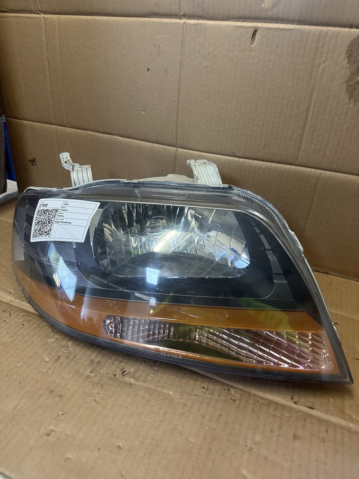 2007 Holden Barina Hatchback Right Headlight