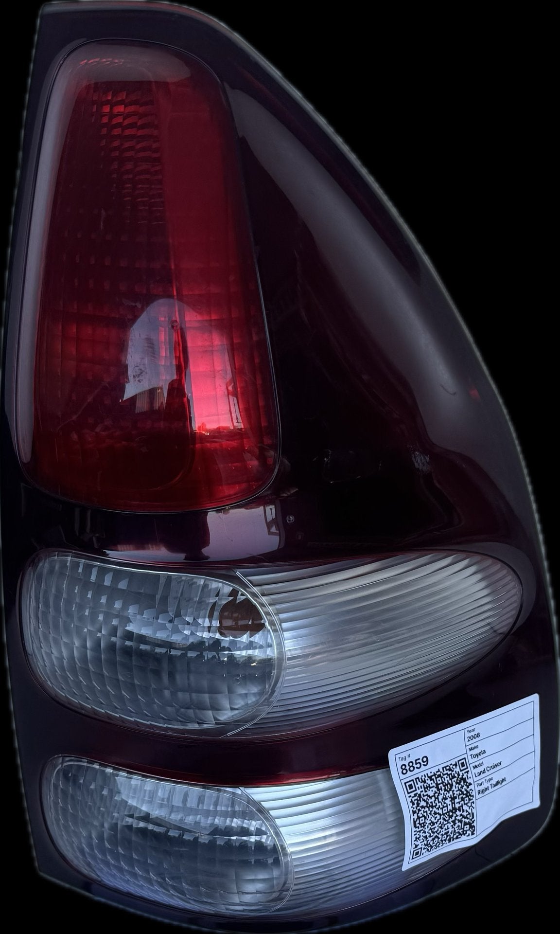 2008 Toyota Land Cruiser Station Wagon Right Taillight