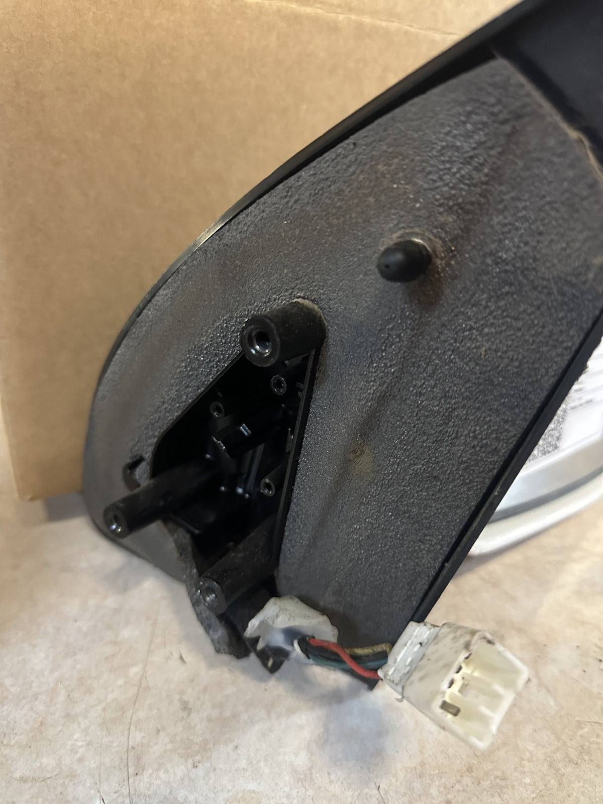 2006 Holden Barina Barina Hatchback Right Door Mirror 012279