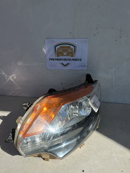 2018 Mitsubishi Triton Double Cab & Chassis Left Headlight