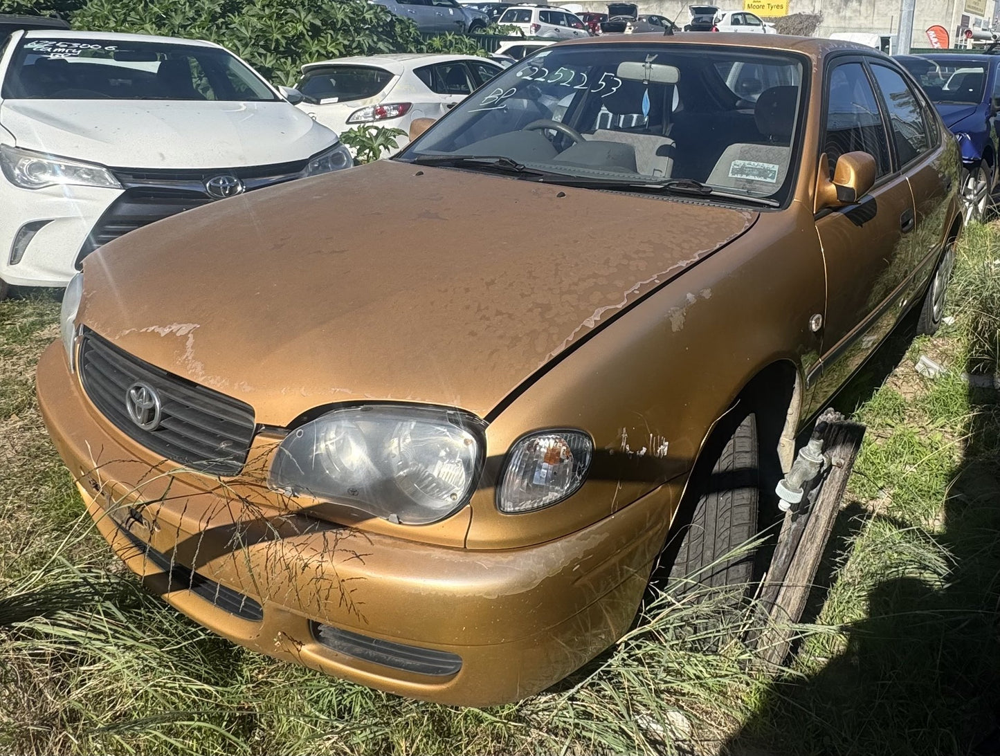 2001 Toyota Corolla  E110Hatchback 
Toyota
Corolla