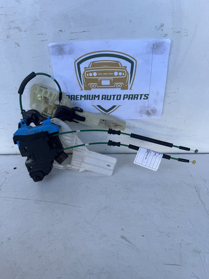 2014  GD Left Rear Door Lock Actuator