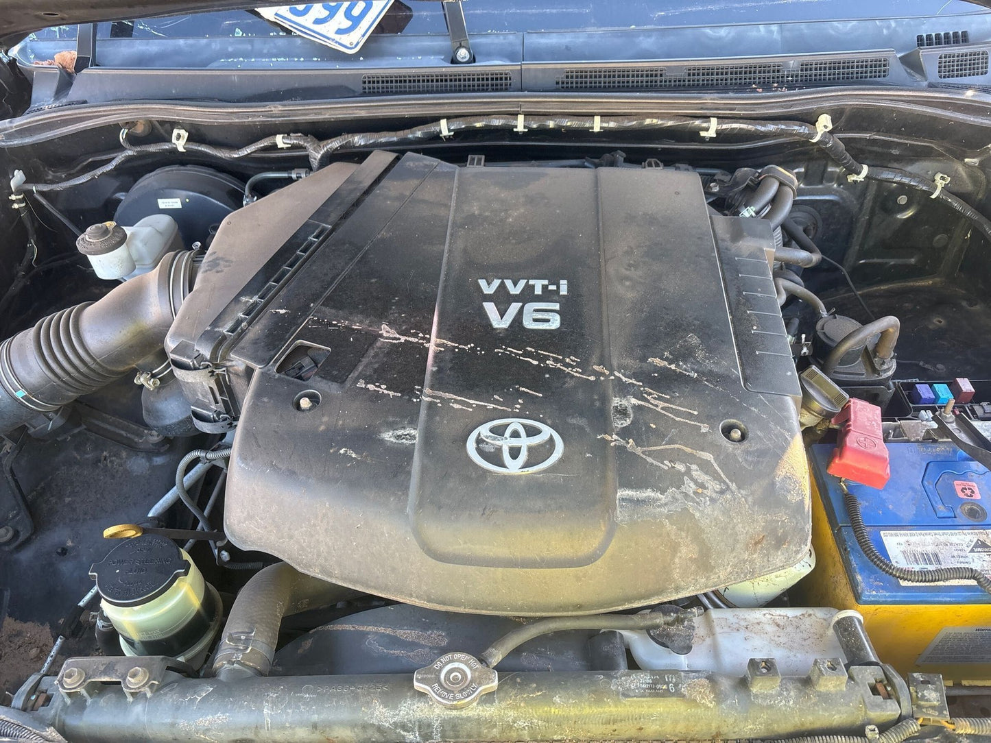 2008 Toyota Hilux GX N70
