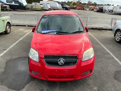 2010 Holden Barina Twin Top TK