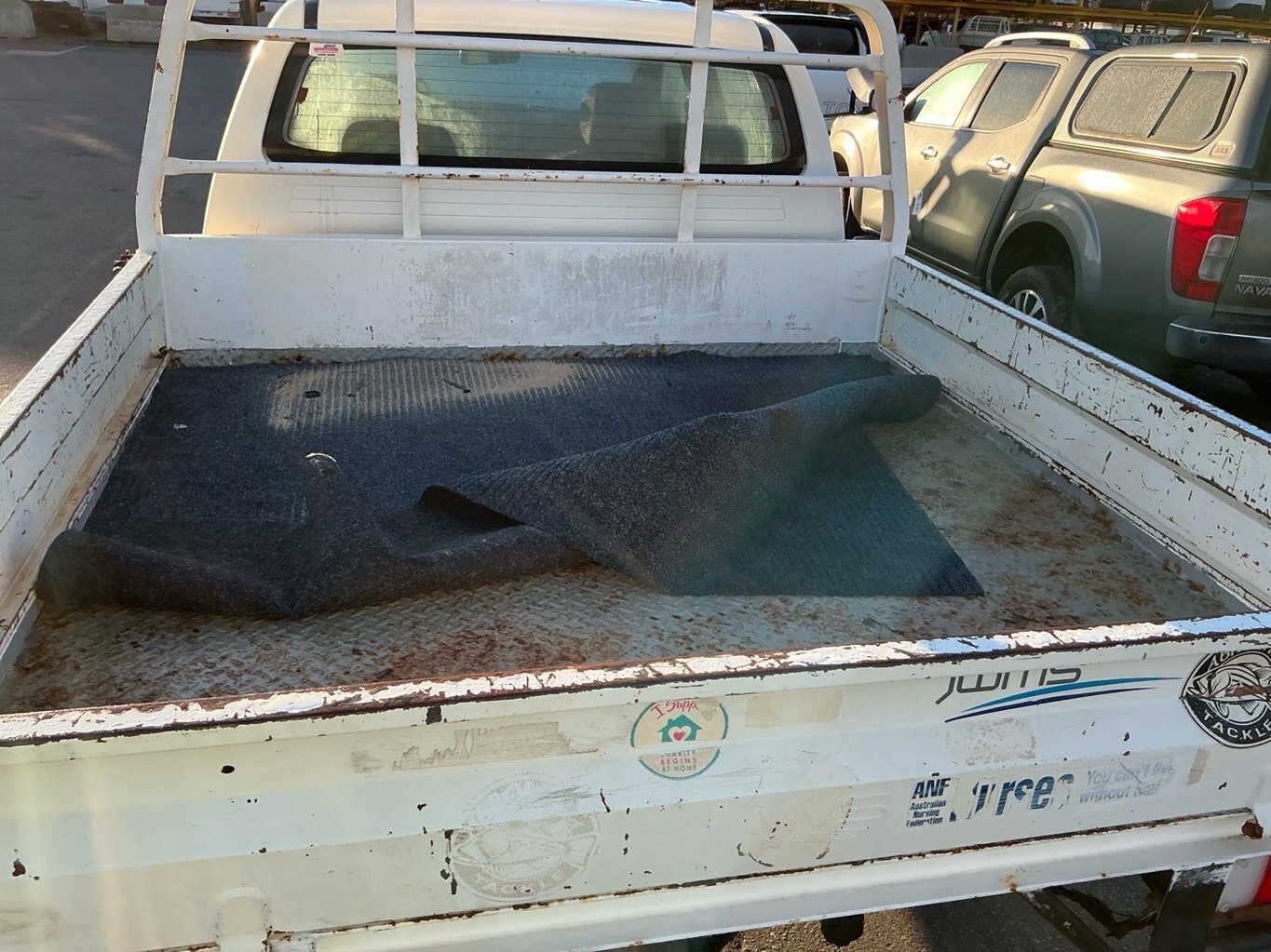 2012 Toyota Hilux N120