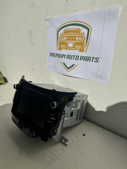 2016 Hyundai i30 GD Hatchback Stereo Head Unit 3236-00058
