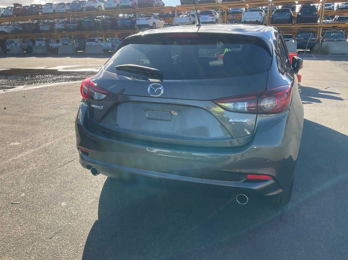 2016 Mazda Mazda3 BM BN
