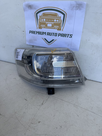 2010 Toyota Aurion GSV40R Sedan Left Taillight