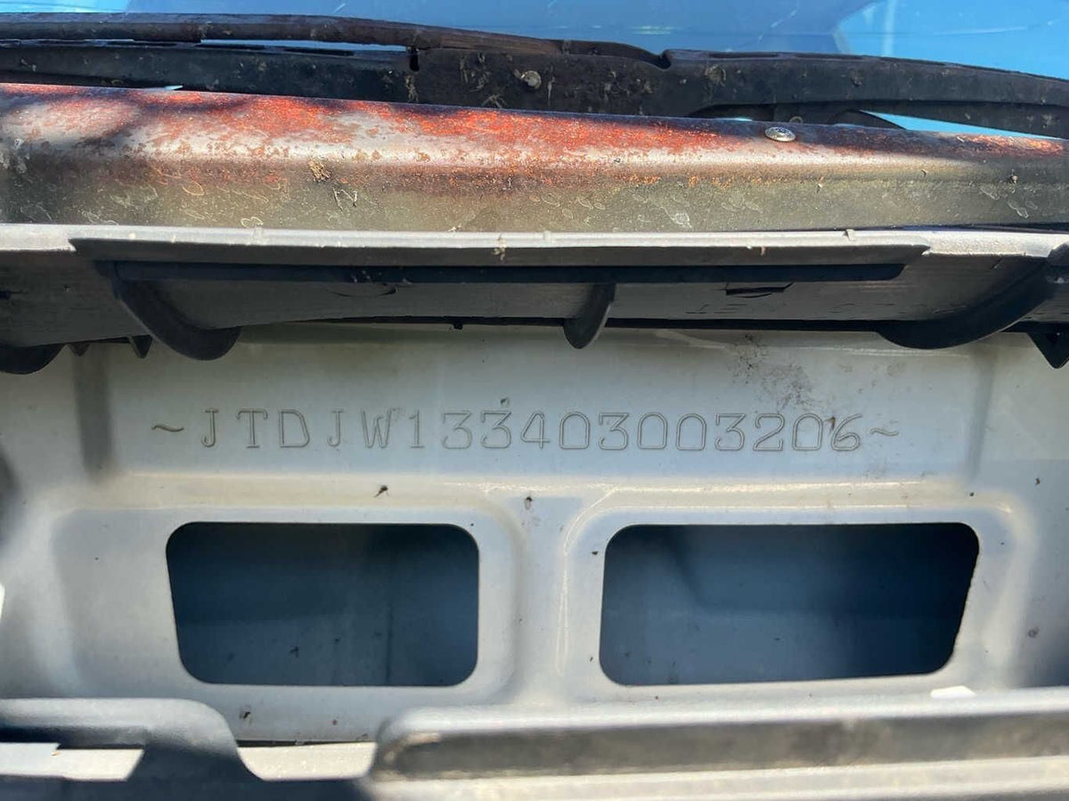 2000 Toyota Echo P10