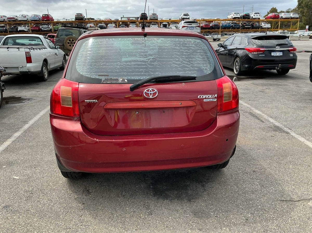 2004 Toyota Corolla Conquest Seca E120