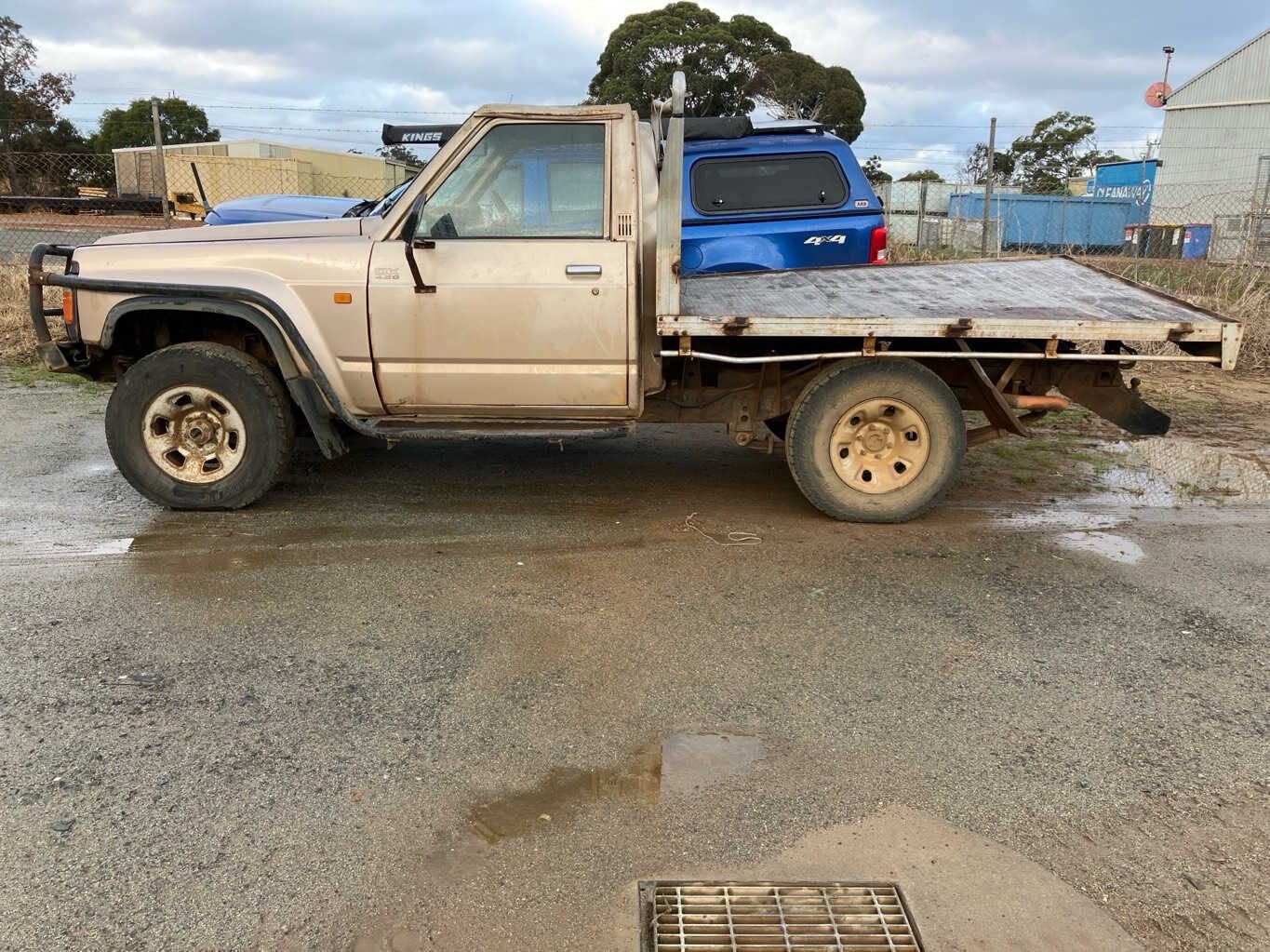 1996 Nissan Patrol GQ