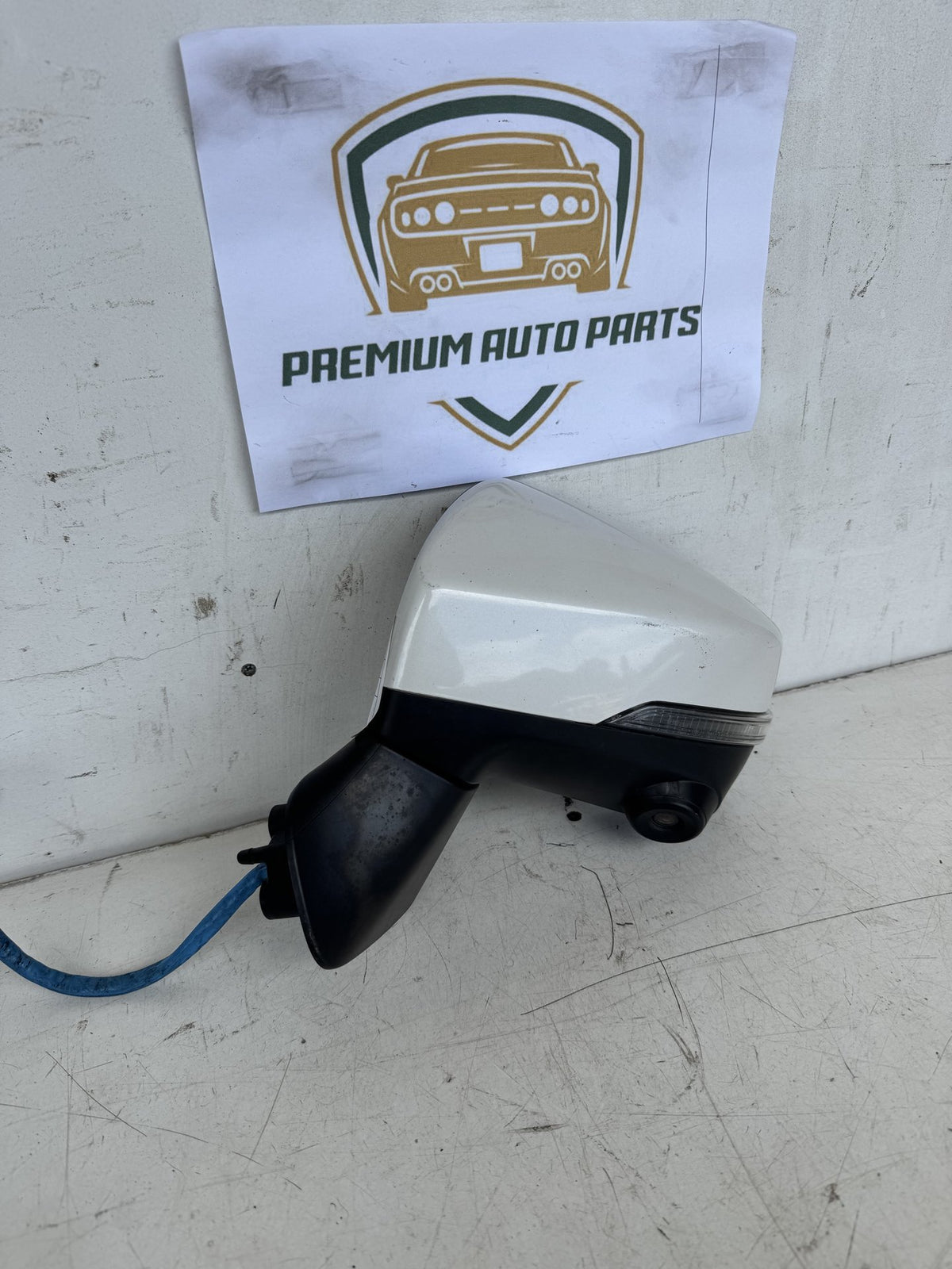 2015 Subaru Liberty Left Door Mirror