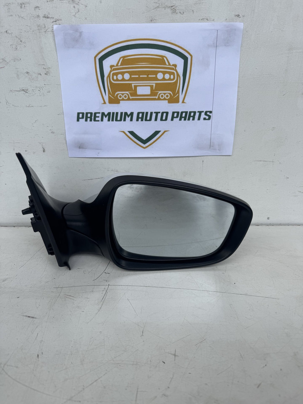 2018 Hyundai Accent Hatchback Right Door Mirror 027492