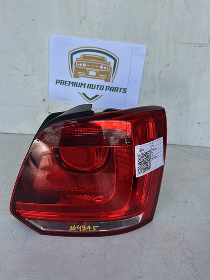 2012 Volkswagen Polo Hatchback Right Taillight