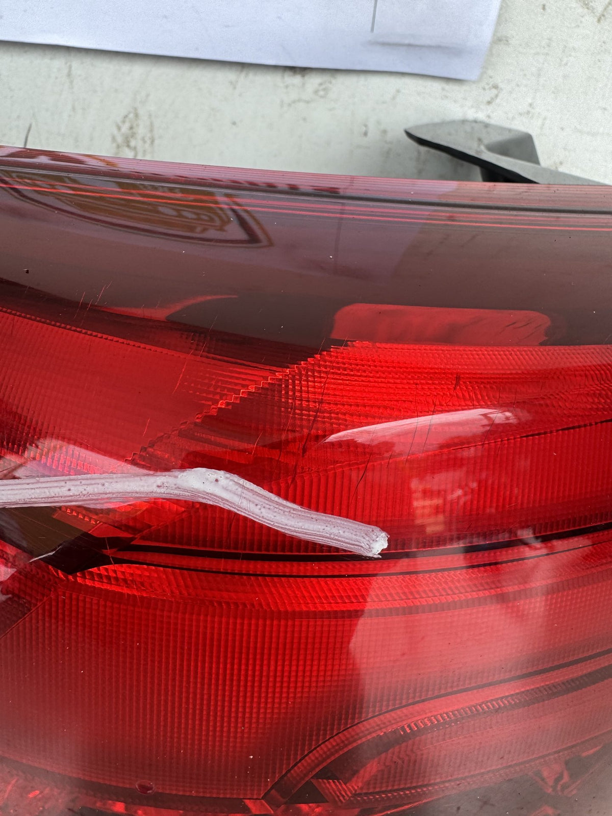 2017 Mitsubishi Outlander GF*W Station Wagon Left Taillight