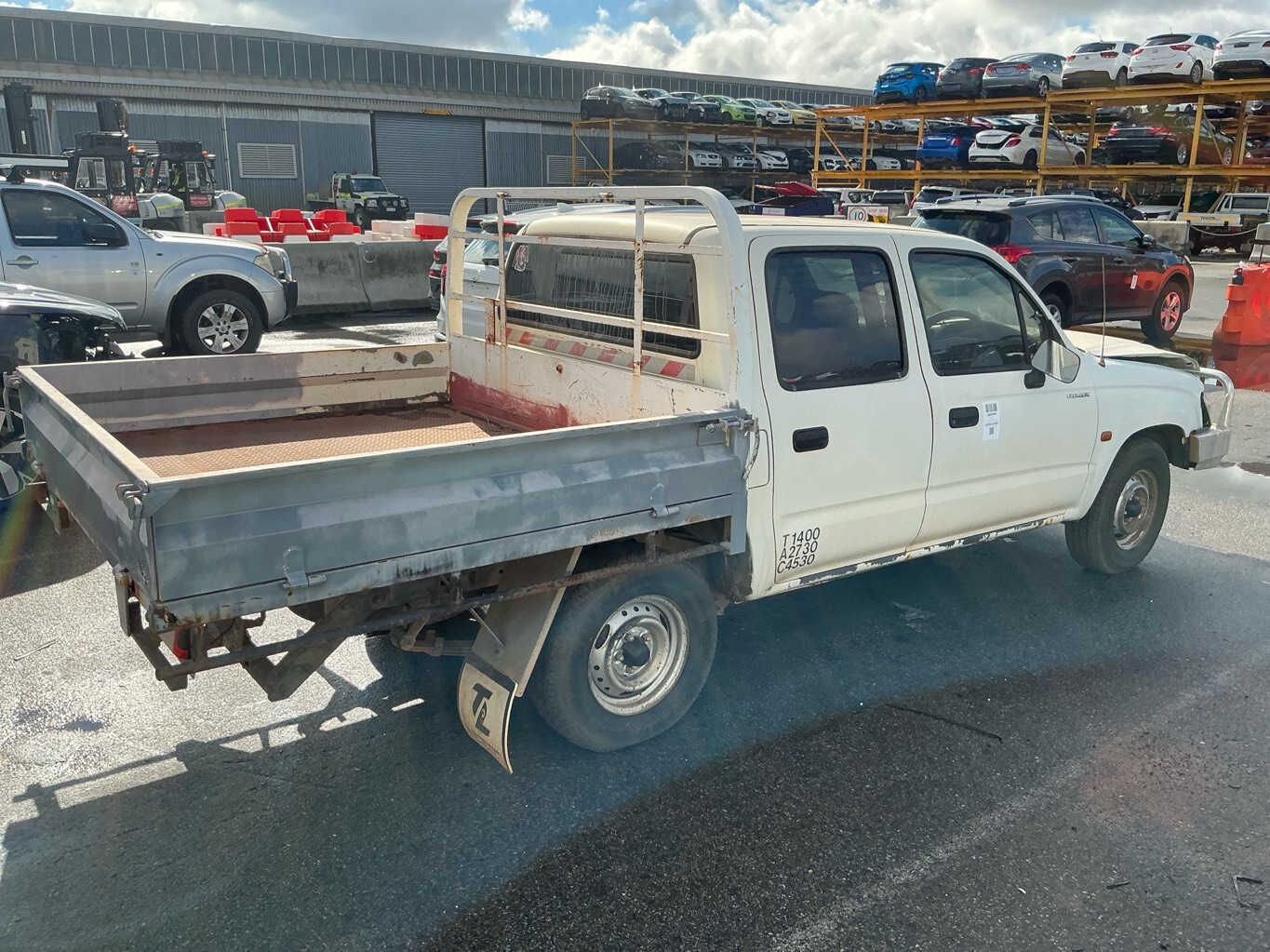 2002 Toyota Hilux CD N120