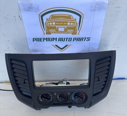 2024 Mitsubishi Triton - Heater/AC Controls