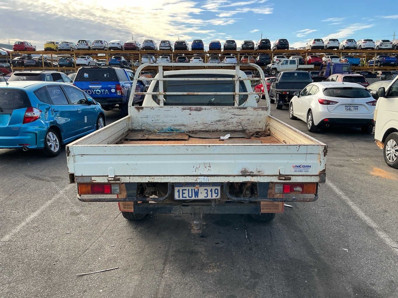 2015 Mitsubishi Triton GLX MN