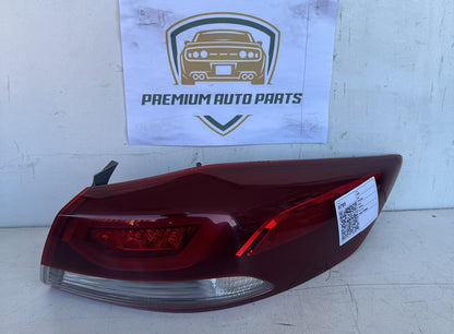 2018 Hyundai Elantra AD Sedan Right Taillight