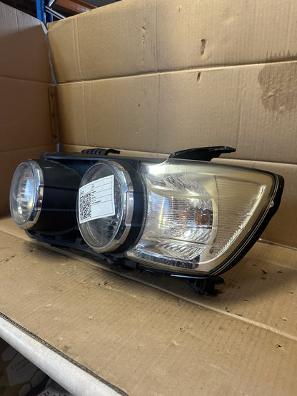 2012 Holden Barina Left Headlight