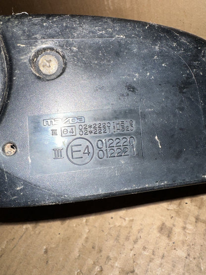2004 Mazda 3 Sport - Left Door Mirror