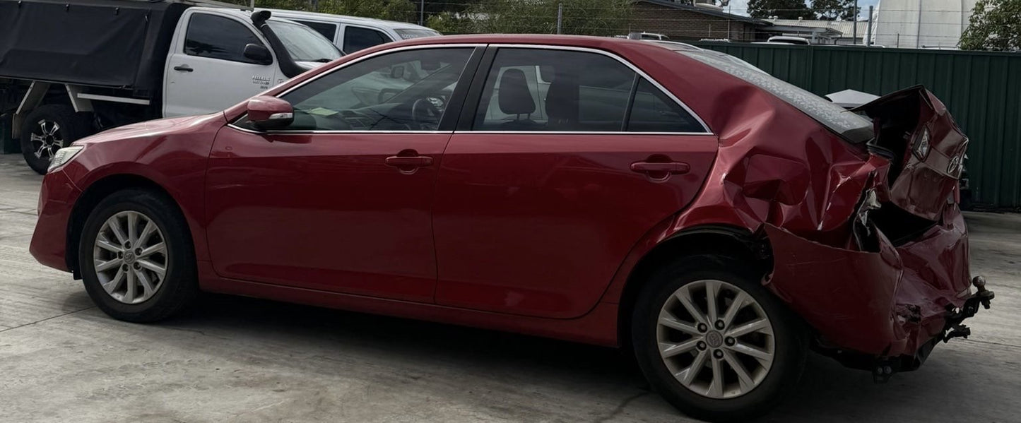2013 Toyota Camry  XV50Sedan 
Toyota
Camry