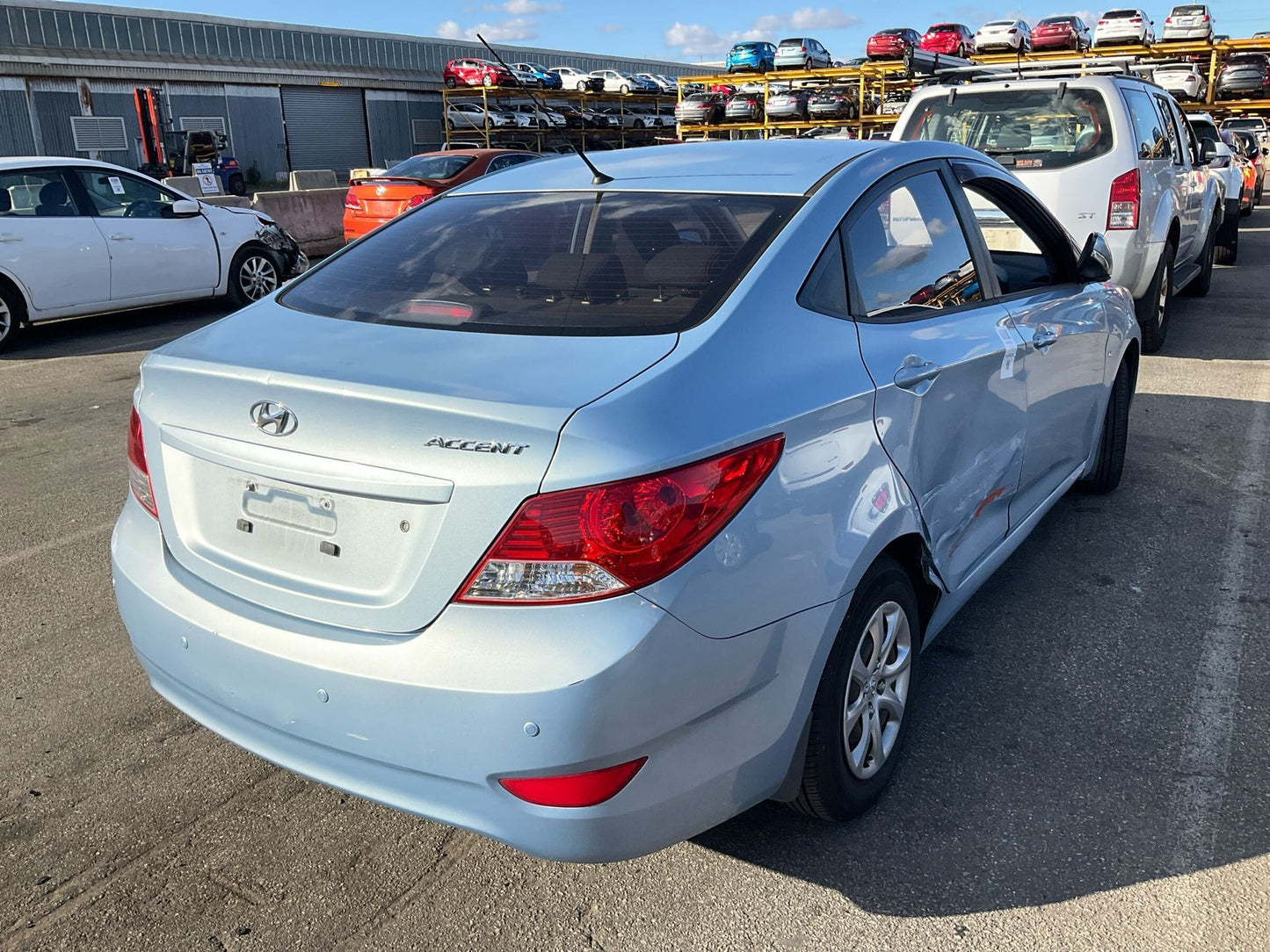 2011 Hyundai Accent Active RB