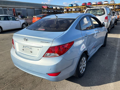 2011 Hyundai Accent Active RB