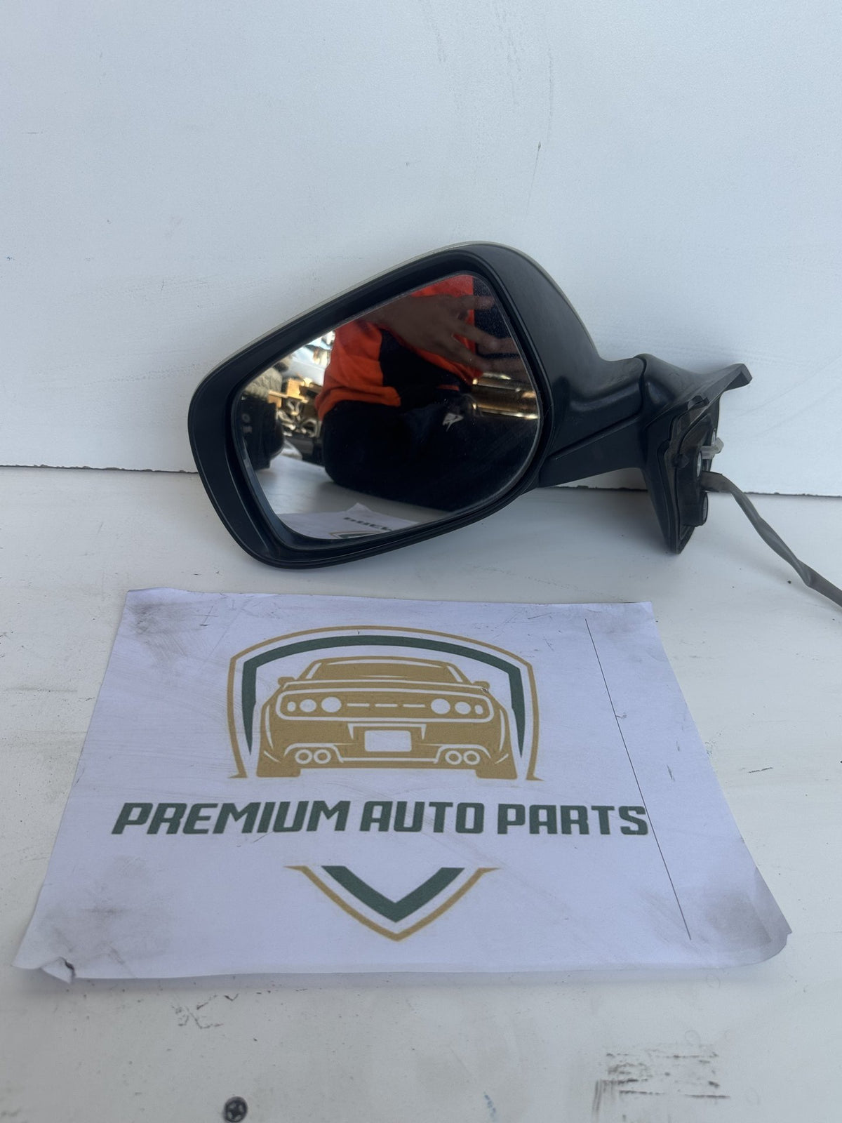 2007 Toyota Corolla Hatchback Left Door Mirror 022310