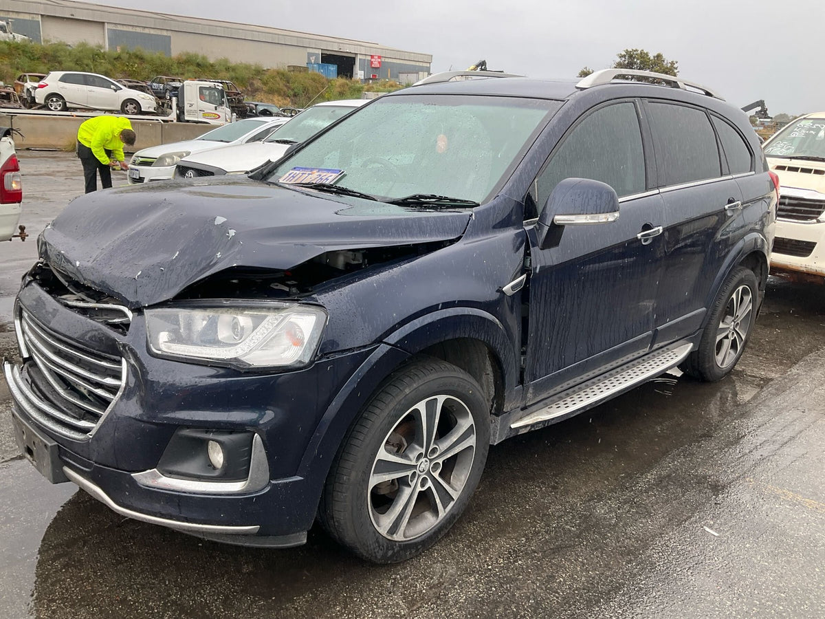 2018 Holden Captiva CG