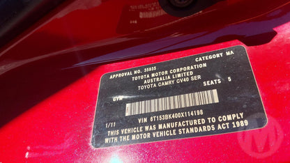 2011 Toyota Camry BR