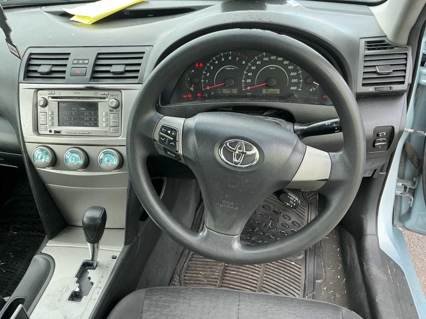2011 Toyota Camry Altise XV40