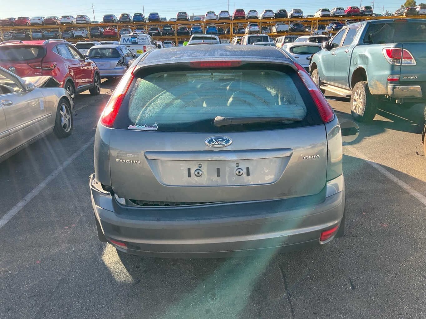 2008 Ford Focus C-Max