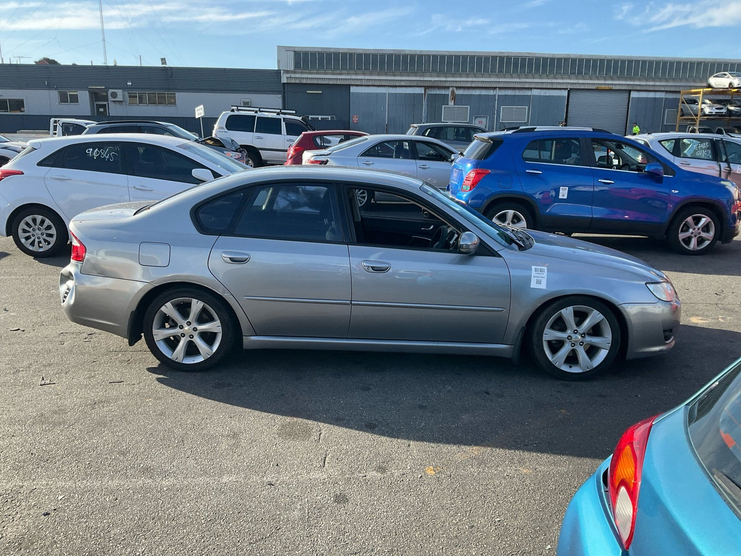 2007 Subaru Liberty  IV BLSedan 
Subaru
Liberty